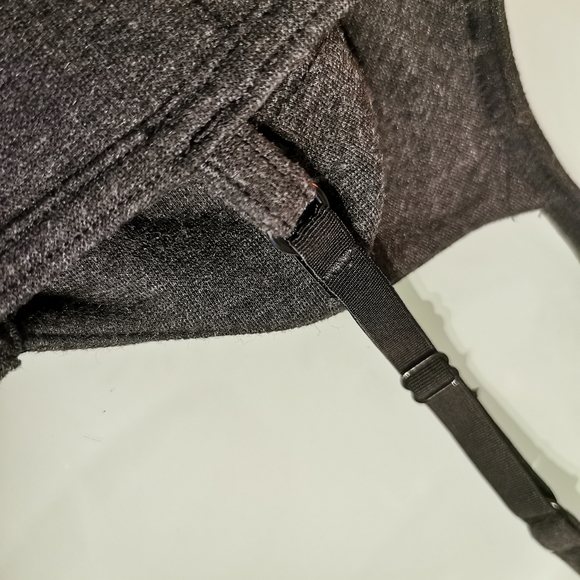 NWOT - Wilfred - black and gray tank top with adjustable strap in XXS - Picture 6 of 7